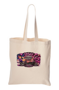 Bows & Motorcycles™ 250th Anniversary of Independence Day Basic Tote Bag – Limited Edition