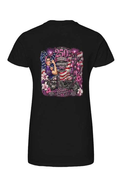 Bows & Motorcycles™ 250th Anniversary Freedom Ride Graphic Tee
