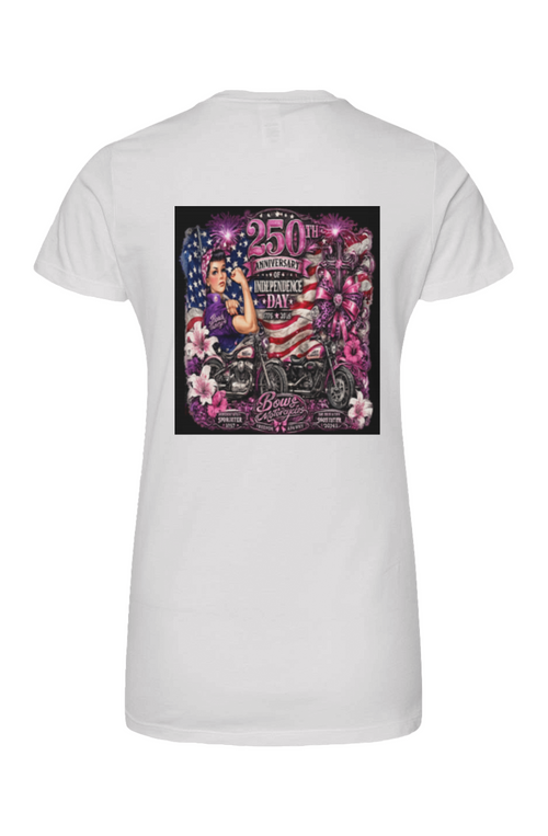Bows & Motorcycles™ 250th Anniversary Freedom Ride Graphic Tee