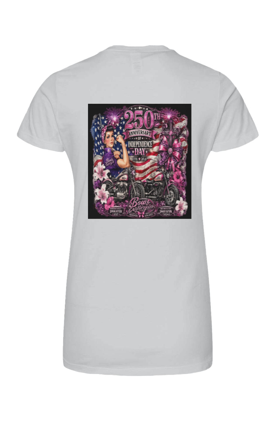 Bows & Motorcycles™ 250th Anniversary Freedom Ride Graphic Tee